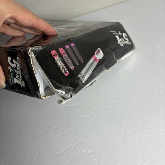 5-in-1 Premium Hair Protection w/Anti-static Effect Hot Air Styler -5+1 - Picture 5 of 5